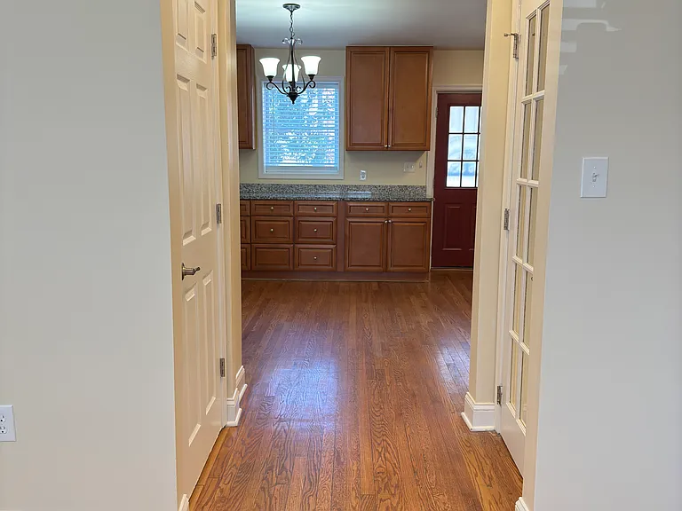 HALL TO DINING ROOM