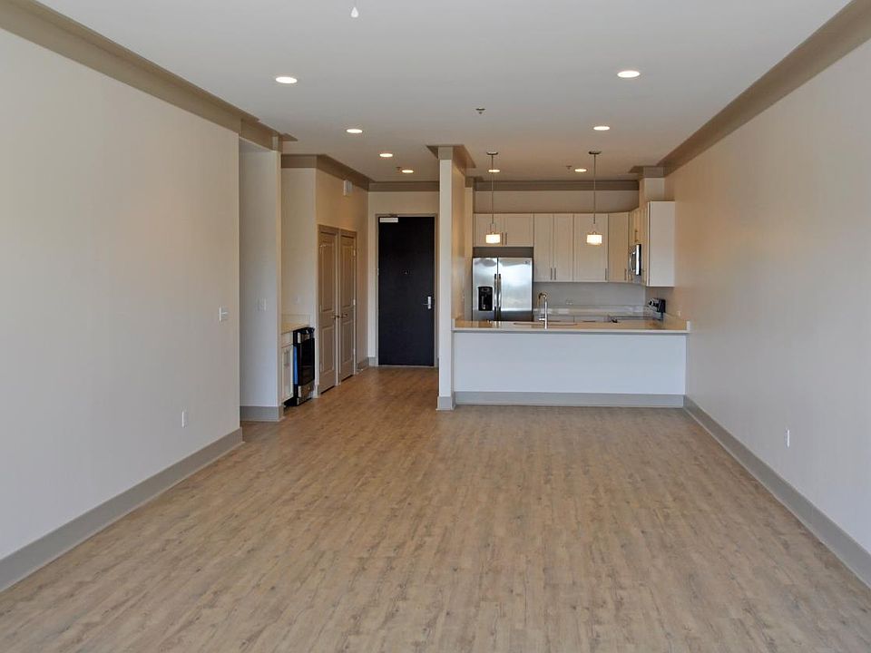 View from Living Area into Kitchen