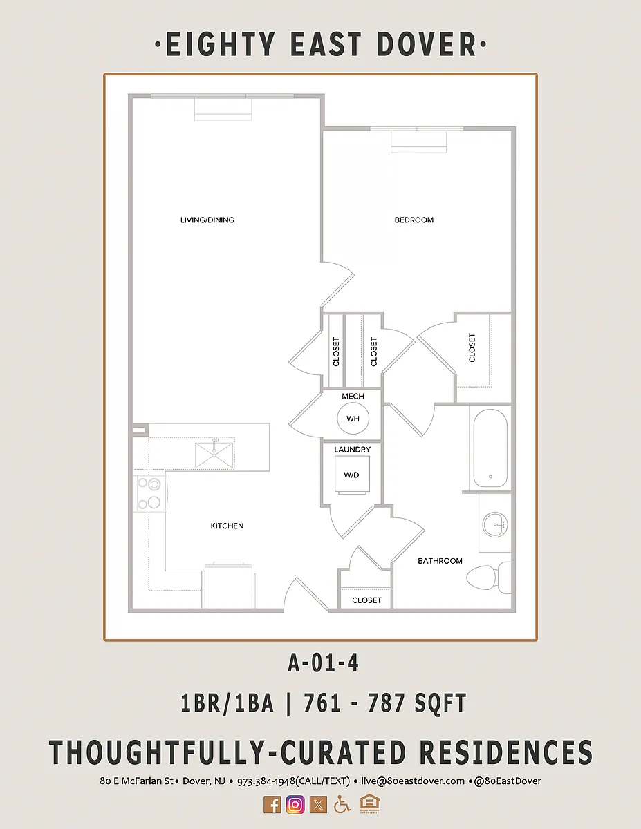 Floor plan A-01-4