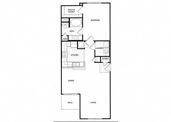 Floor plan Halley