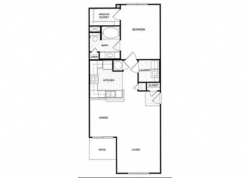 Floor plan Halley