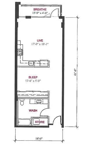 Floor plan A2