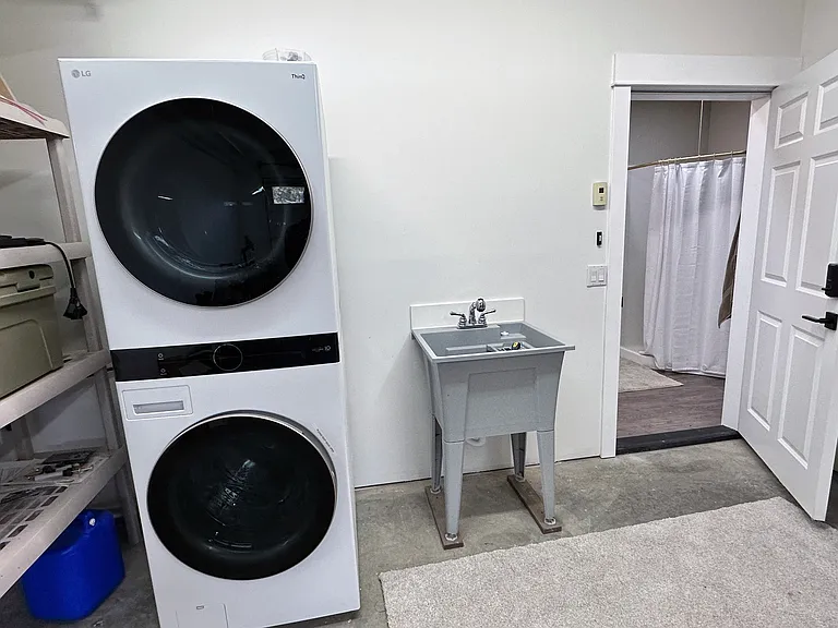 Laundry area