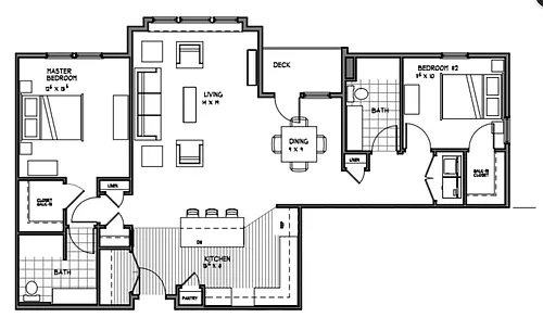 Floor plan 236-D