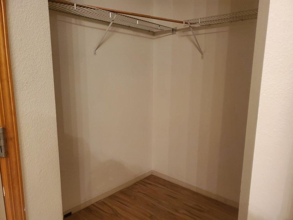 Walk in Closet off Master Bedroom