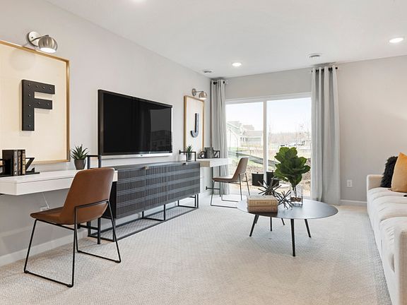 Seamless spaces that bring living, dining, and entertaining together.