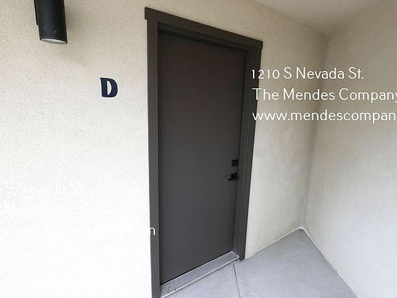3rd image of 1210 S Nevada St APT D