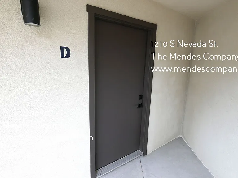1210 S Nevada St #D — Photo 3