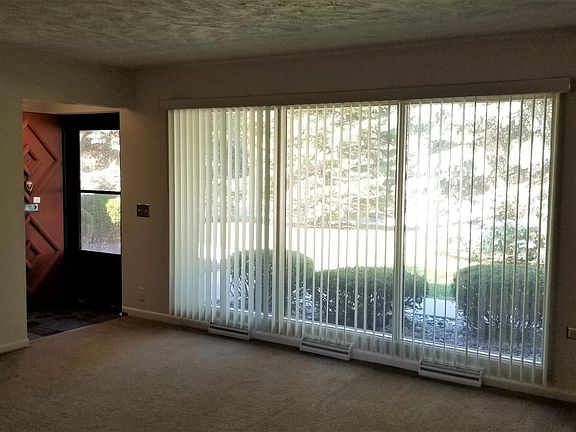 Main living area, north facing windows.