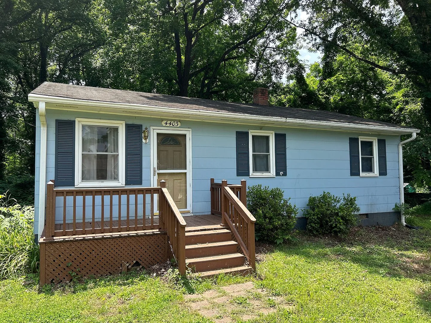 Just reduced! N Greensboro, off of N Elm St/near Hwy 840! Freshly painted 3/1 home, large lot — Photo 4