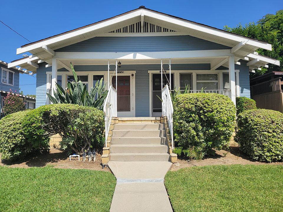 Front veiw; unit entry is left door.