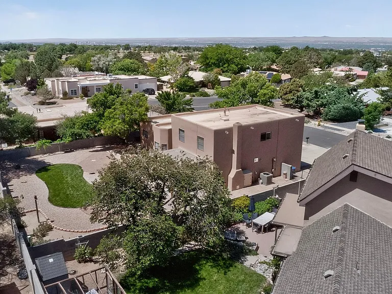 Arial View Backyard 2
