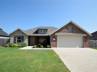 1168 Giulia Ave, Springdale, AR 72762