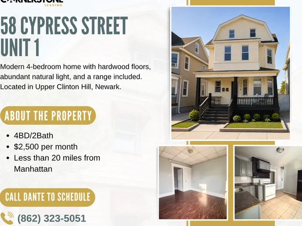 58 Cypress St, Newark, NJ 07108