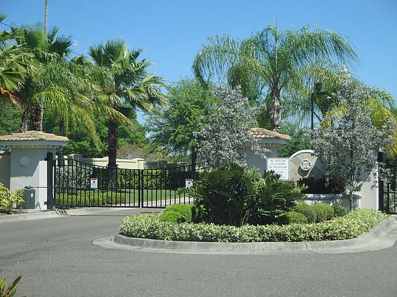 Gated entrance