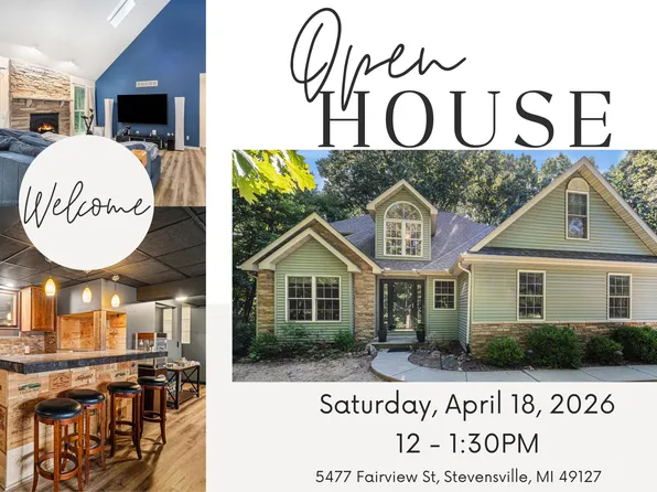 5477 Fairview St, Stevensville, MI 49127