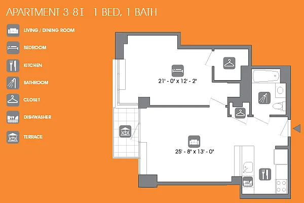 260 W 26th St #7I — Photo 12