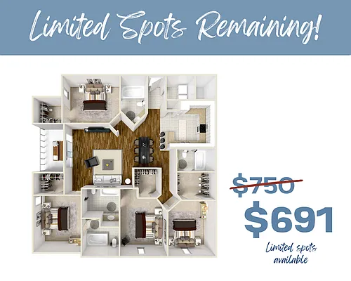 Floor plan 4/4 Classic