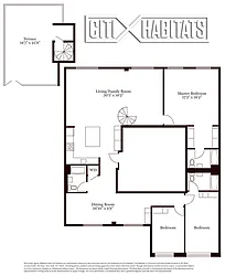 Rented by Citi Habitats