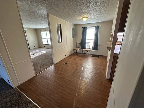 Dining room from front living room.