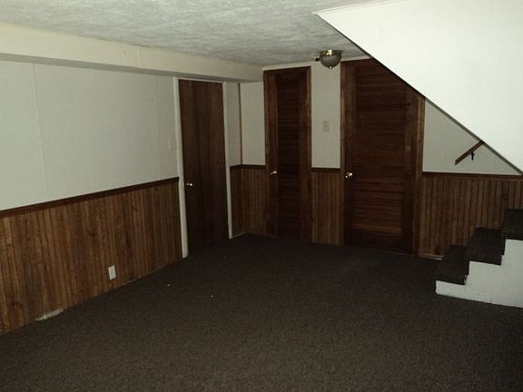 Lower level with new carpet
