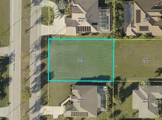 5011 Agualinda Blvd, Cape Coral, FL 33914