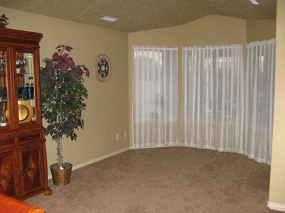 Living Room with bay window