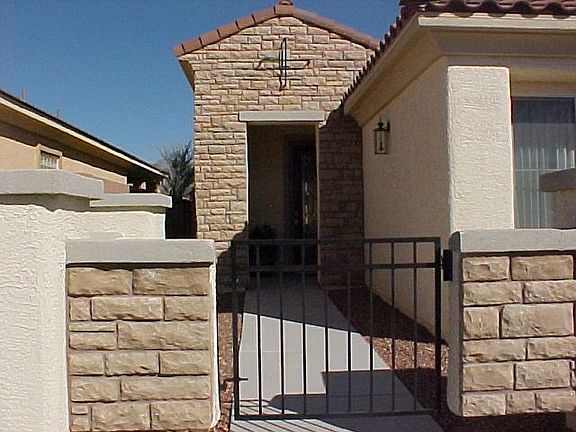 front entrance