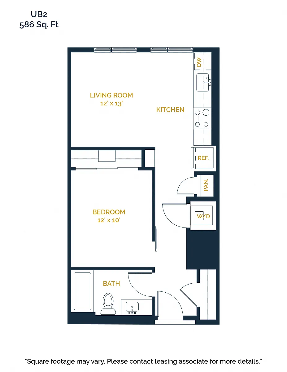 Floor plan UB2