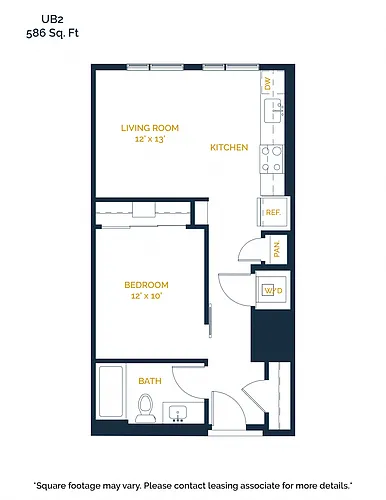 Floor plan UB2