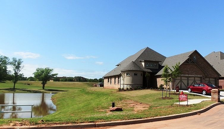 Front and side of house