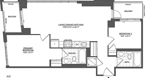 Floor plan 619