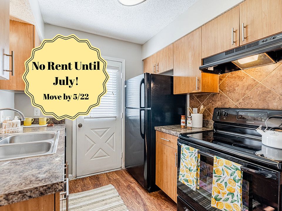No Rent Until July!