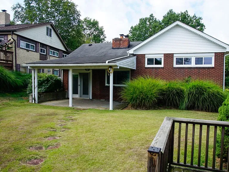 Backyard and patio