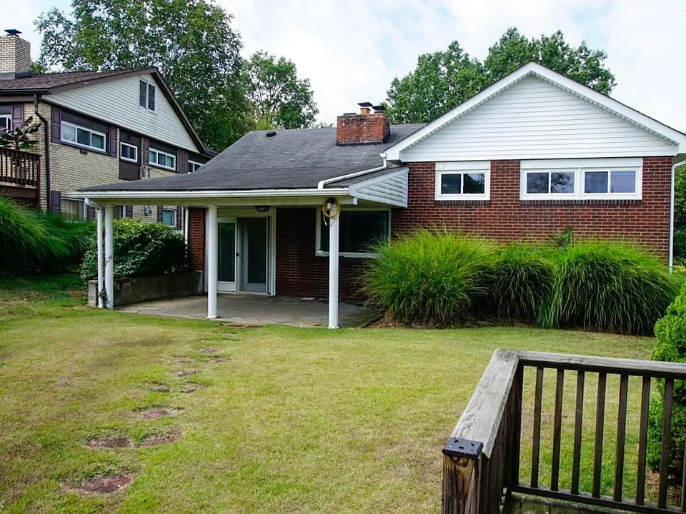Backyard and patio