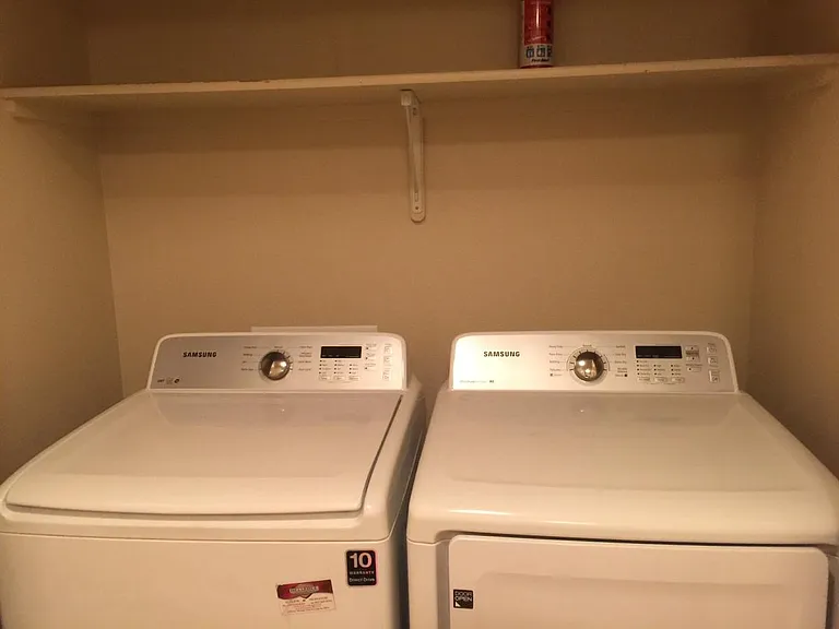 washer dryer