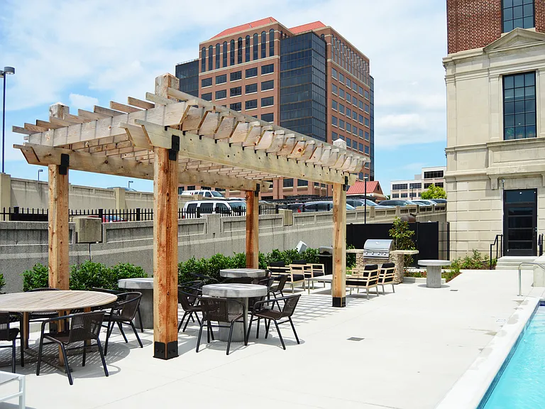 Outdoor Grilling Area