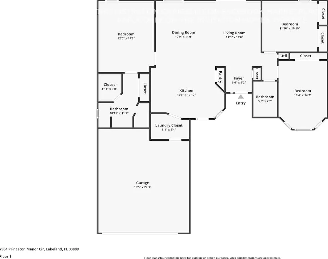 7984 Princeton Manor Cir Lakeland, FL 33809 — Photo 2