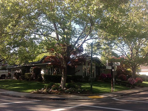 Beautiful corner lot