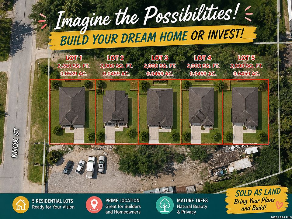 1st image of 7306 Knox St. LOT A-E
