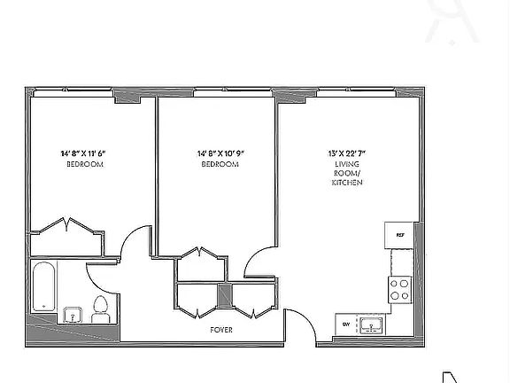 2nd image of 1634 Flatbush Ave #950