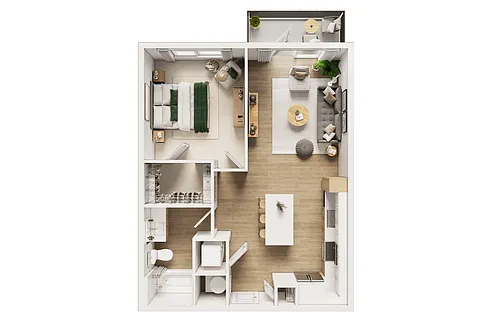 Floor plan A1