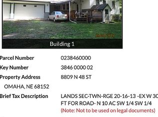 8809 N 48th St, Omaha, NE 68152