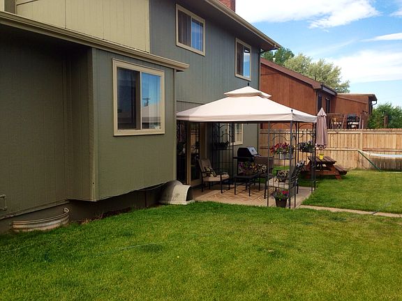 Back yard 