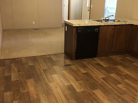 Kitchen and living room 