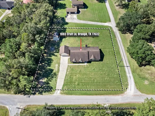 1083 Craft Ln, Orange, TX 77632