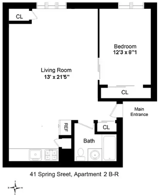 Building Photo - 41 Spring St #2B