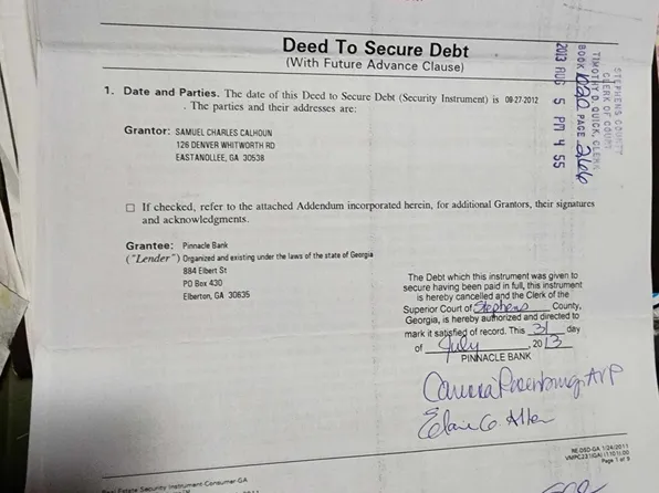 126 Denver Whitworth Rd, Eastanollee, GA 30538