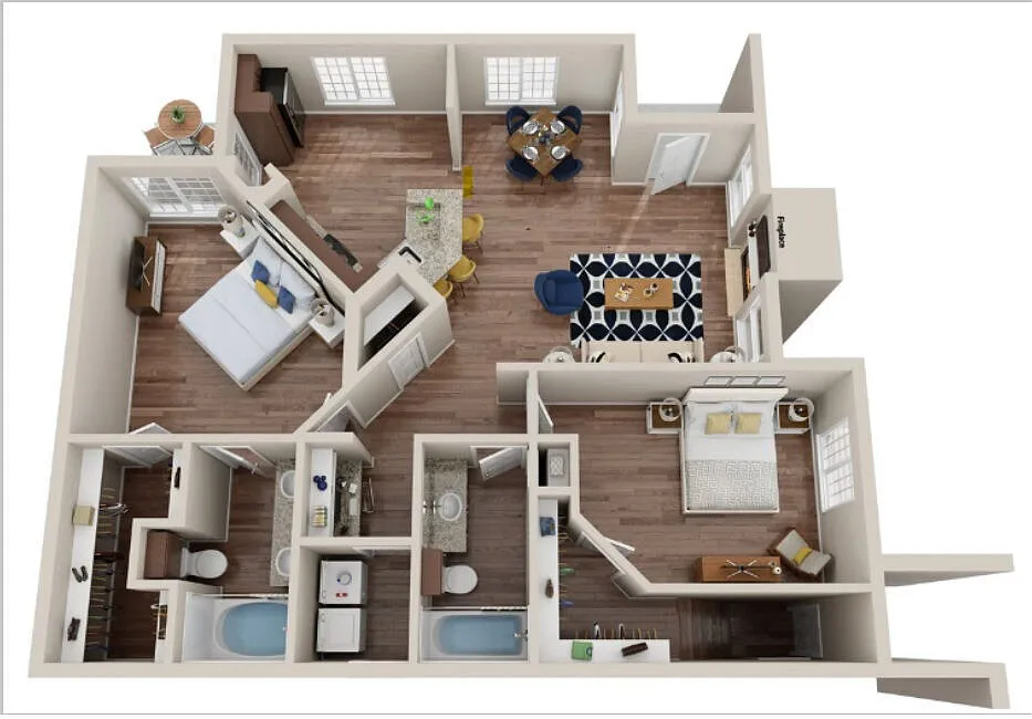 Floor plan Desert Highlands