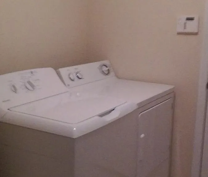 Laundry Room, does not come with a washer or dryer, just hookups